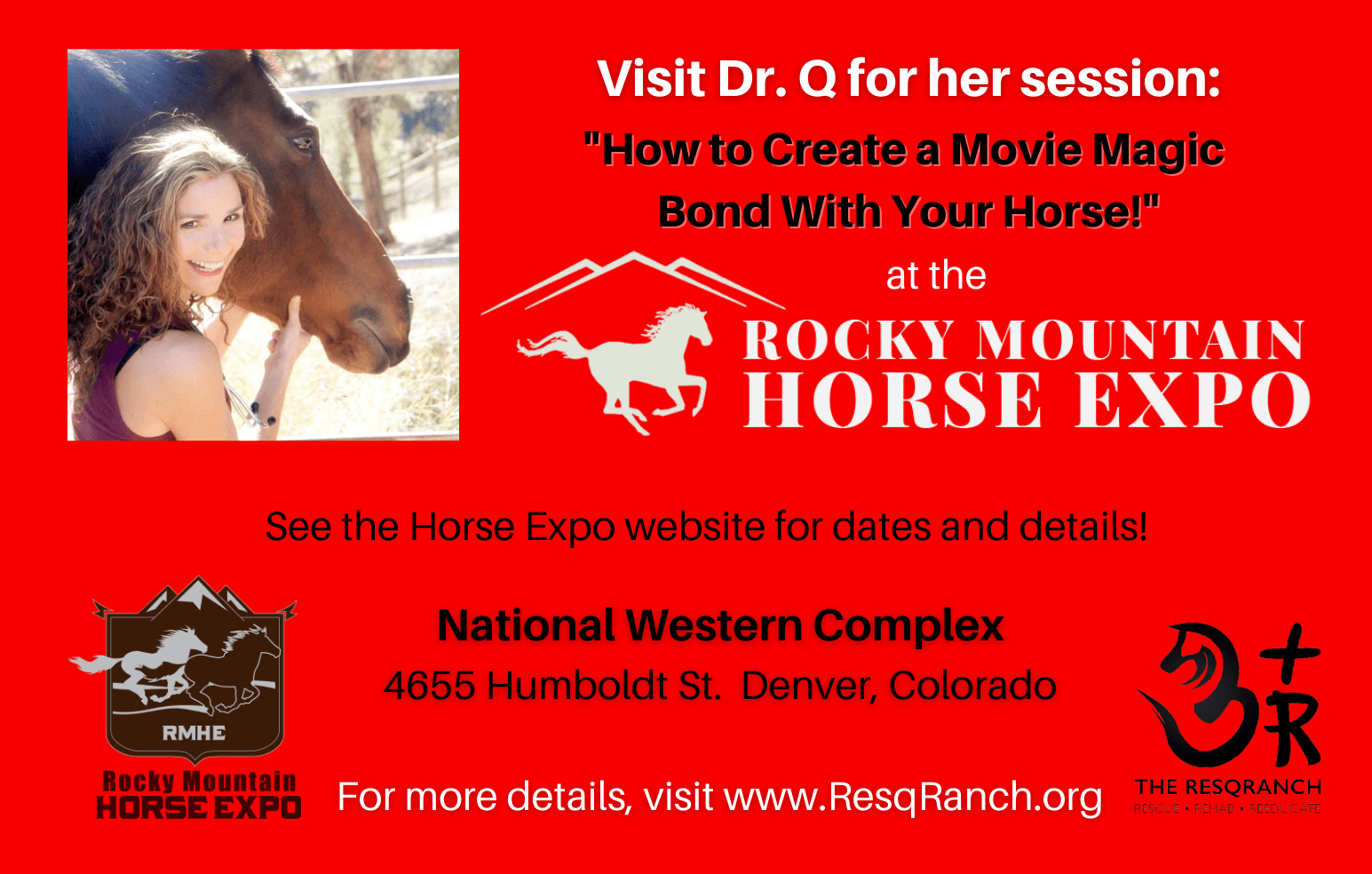 horse expo flyer